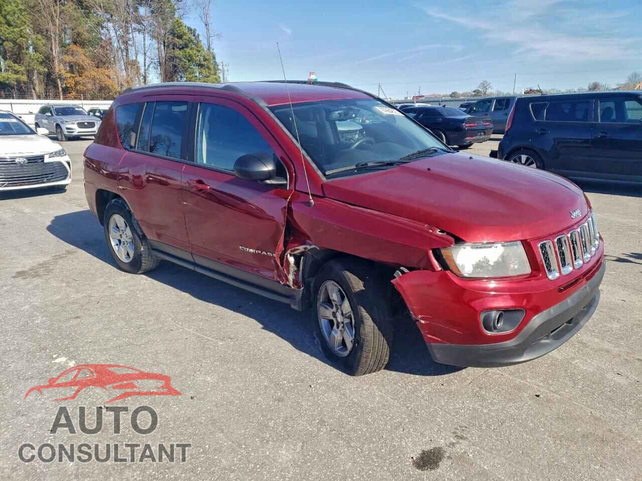 JEEP COMPASS 2016 - 1C4NJCBA3GD651717