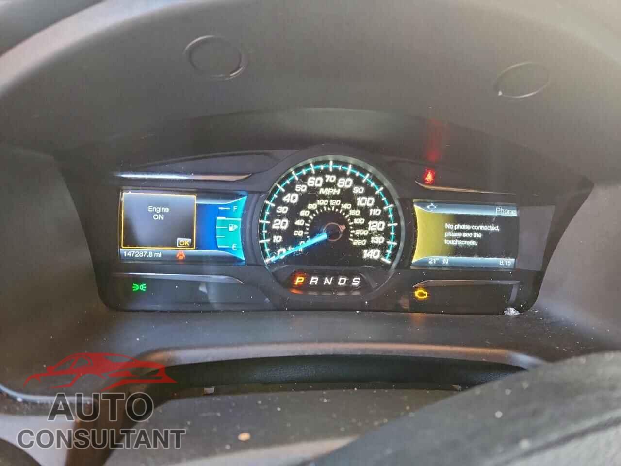 FORD FLEX 2017 - 2FMHK6D83HBA08437