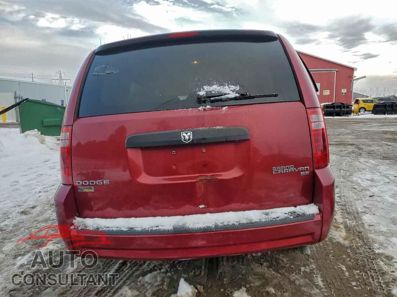 DODGE CARAVAN 2010 - 2D4RN4DE2AR430208