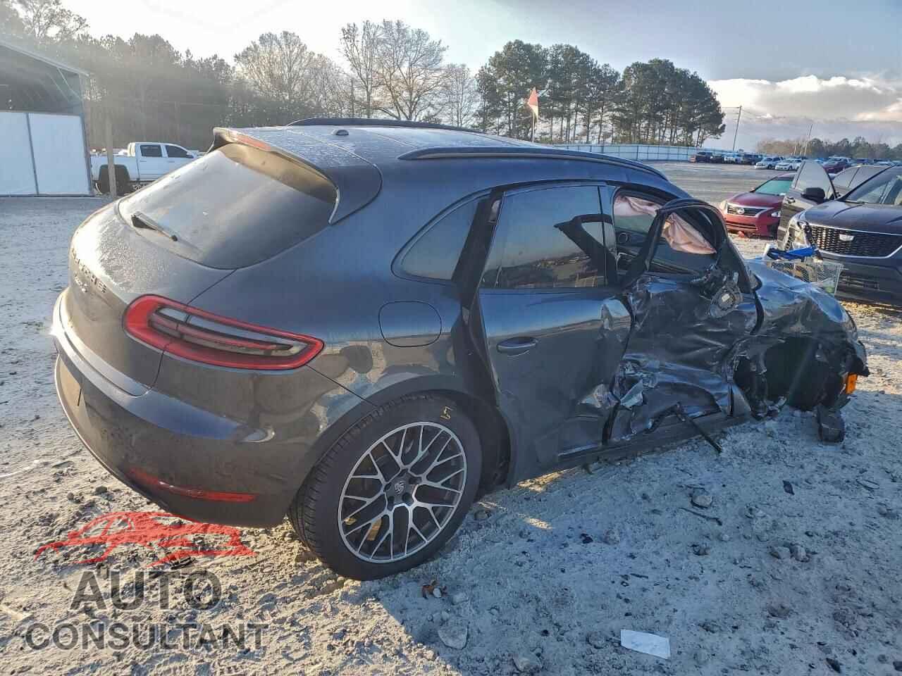 PORSCHE MACAN 2018 - WP1AB2A58JLB33026