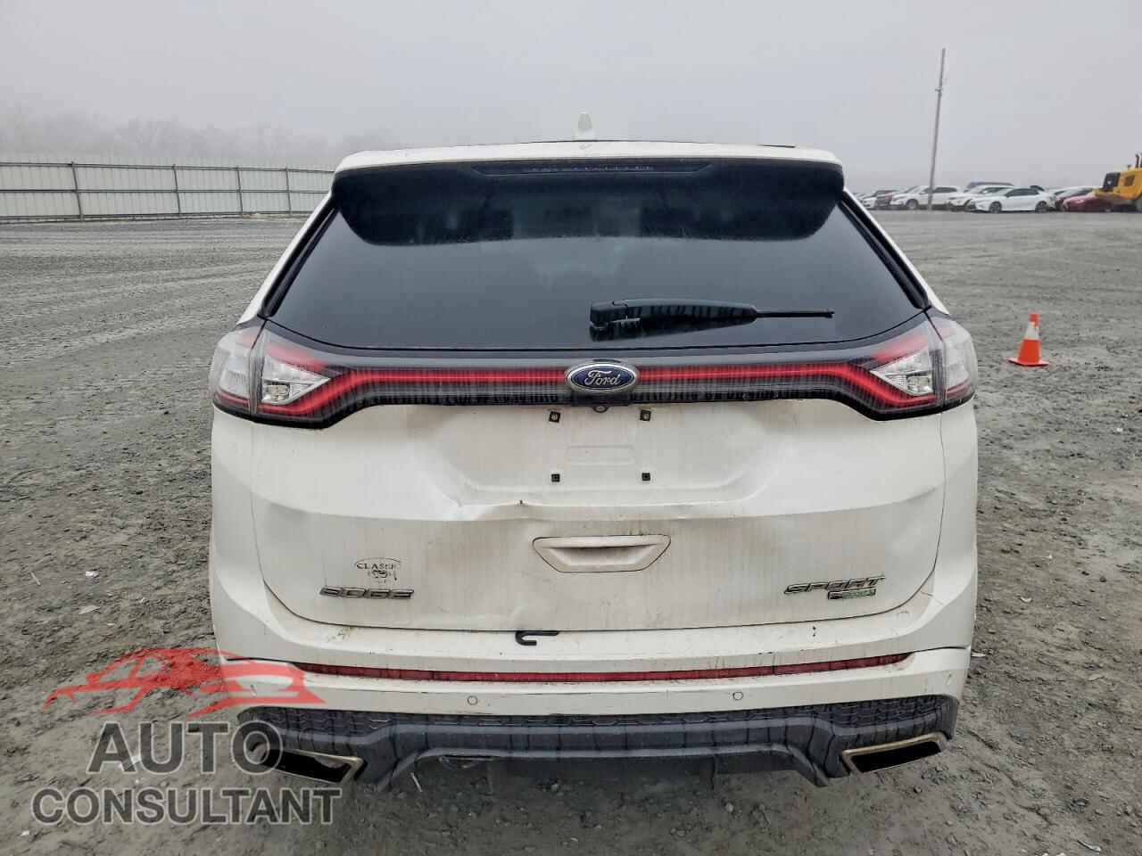 FORD EDGE 2015 - 2FMTK3APXFBB02137