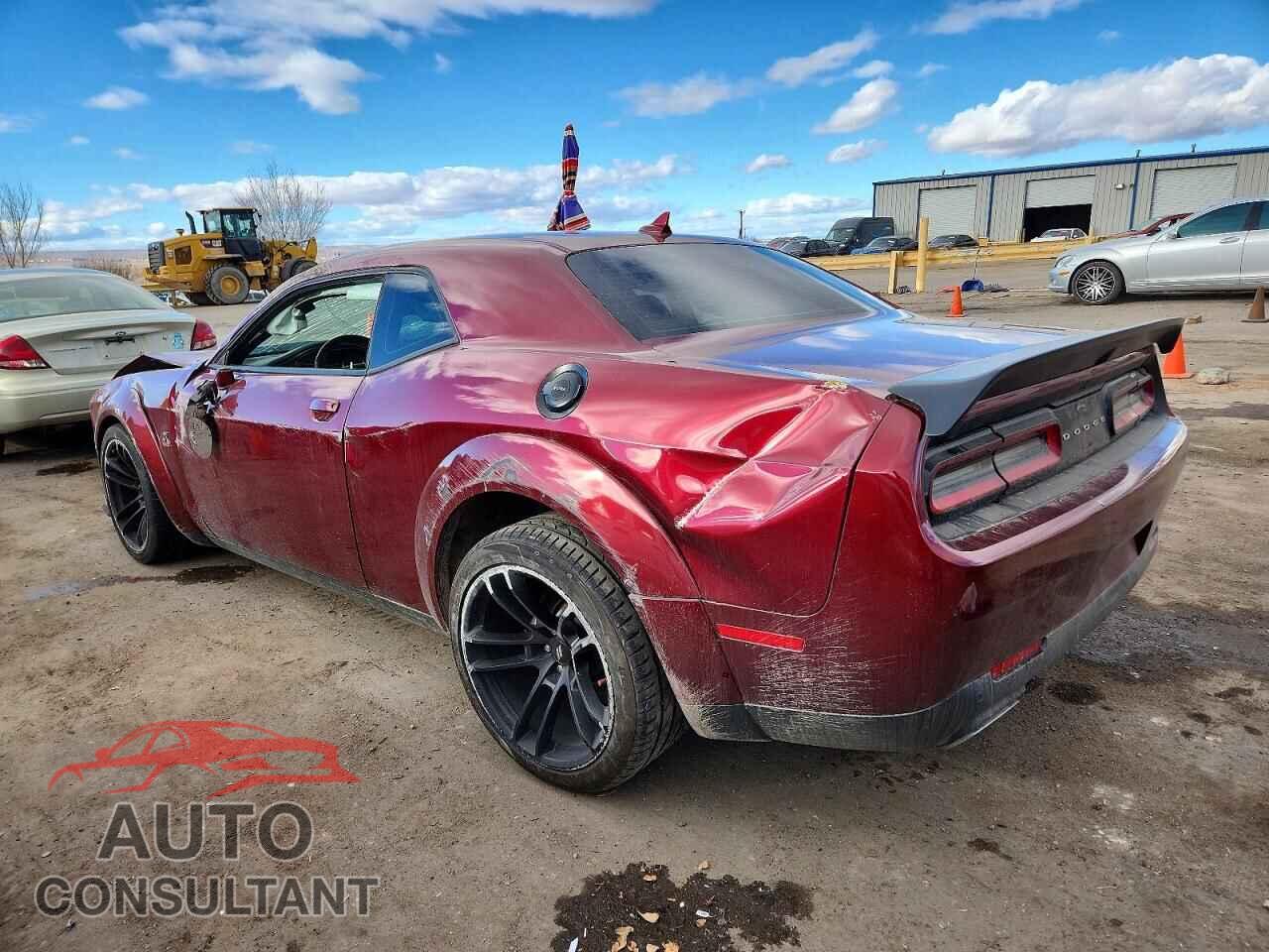 DODGE CHALLENGER 2020 - 2C3CDZFJ7LH122316
