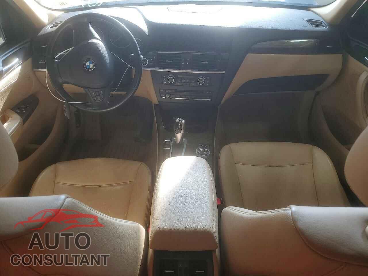 BMW X3 2014 - 5UXWX9C53E0D25039