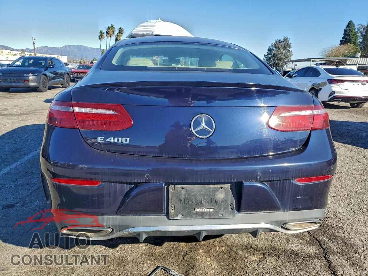 MERCEDES-BENZ E-CLASS 2018 - WDD1J6FB5JF024201