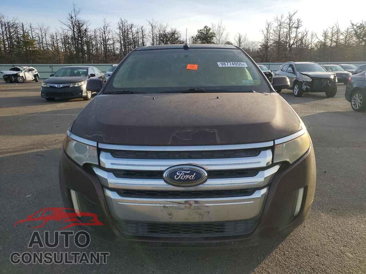 FORD EDGE 2012 - 2FMDK4JCXCBA85844