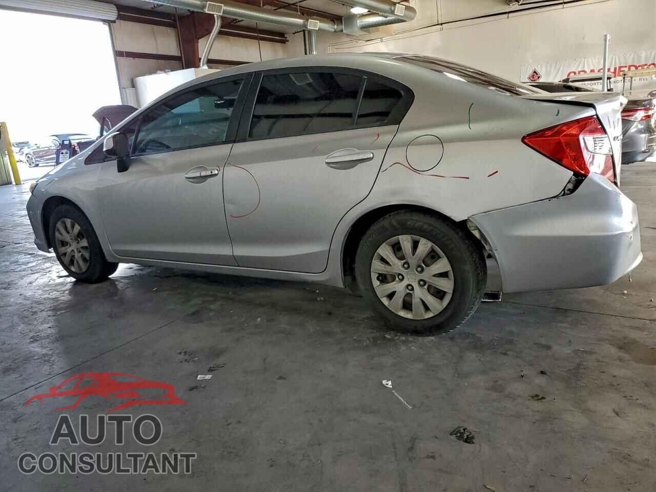HONDA CIVIC 2012 - 19XFB2F57CE364883