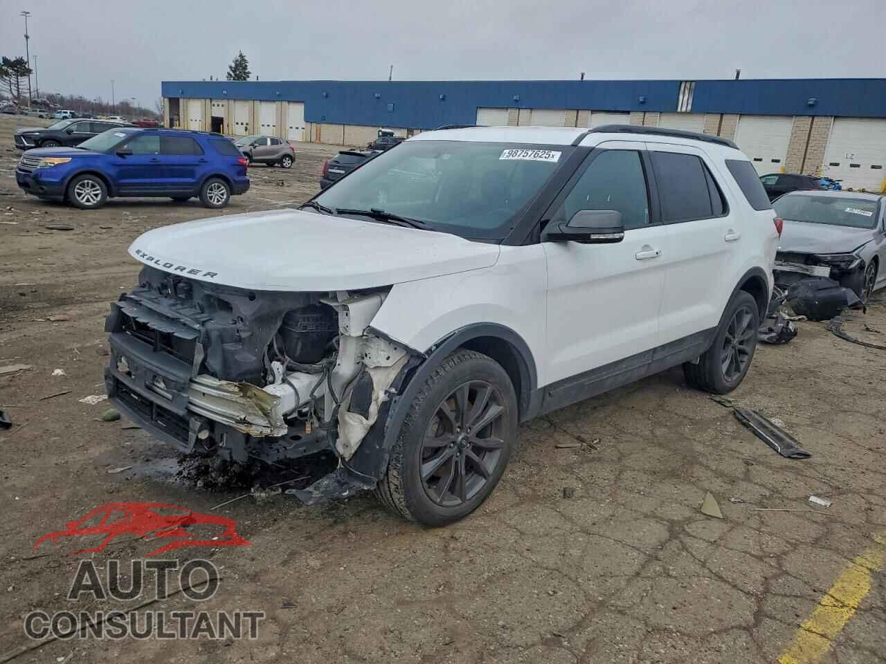 FORD EXPLORER 2018 - 1FM5K8D80JGB77098
