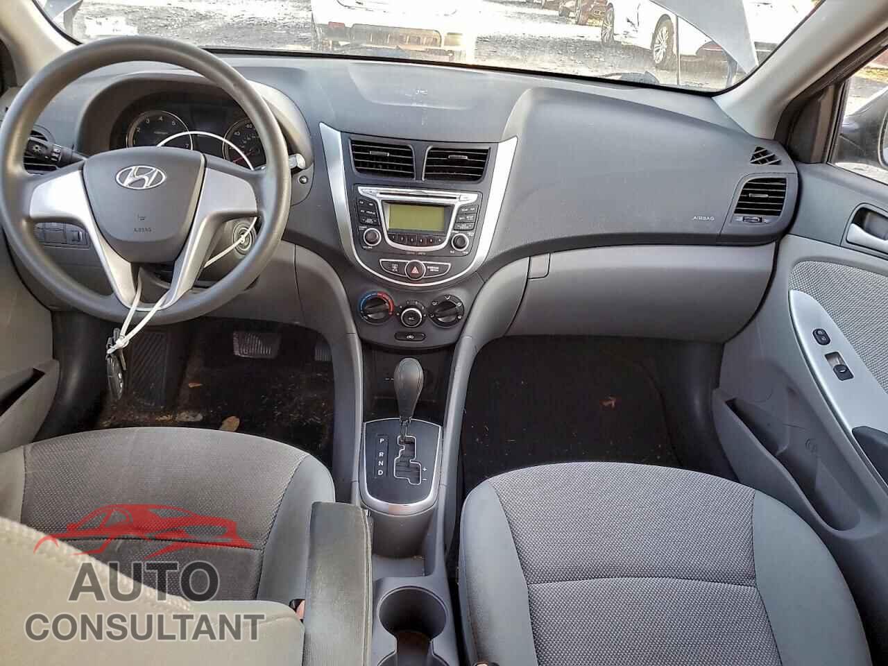 HYUNDAI ACCENT 2013 - KMHCT4AE8DU525596