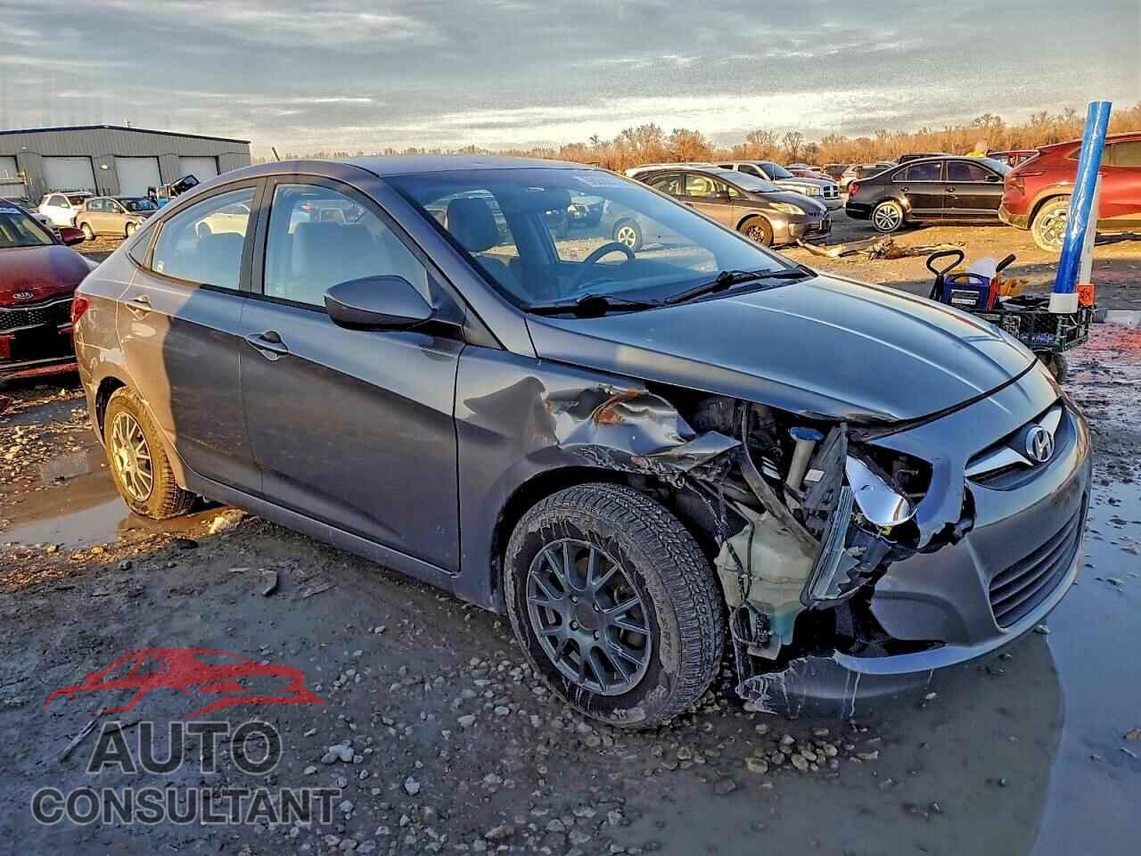 HYUNDAI ACCENT 2013 - KMHCT4AE8DU525596