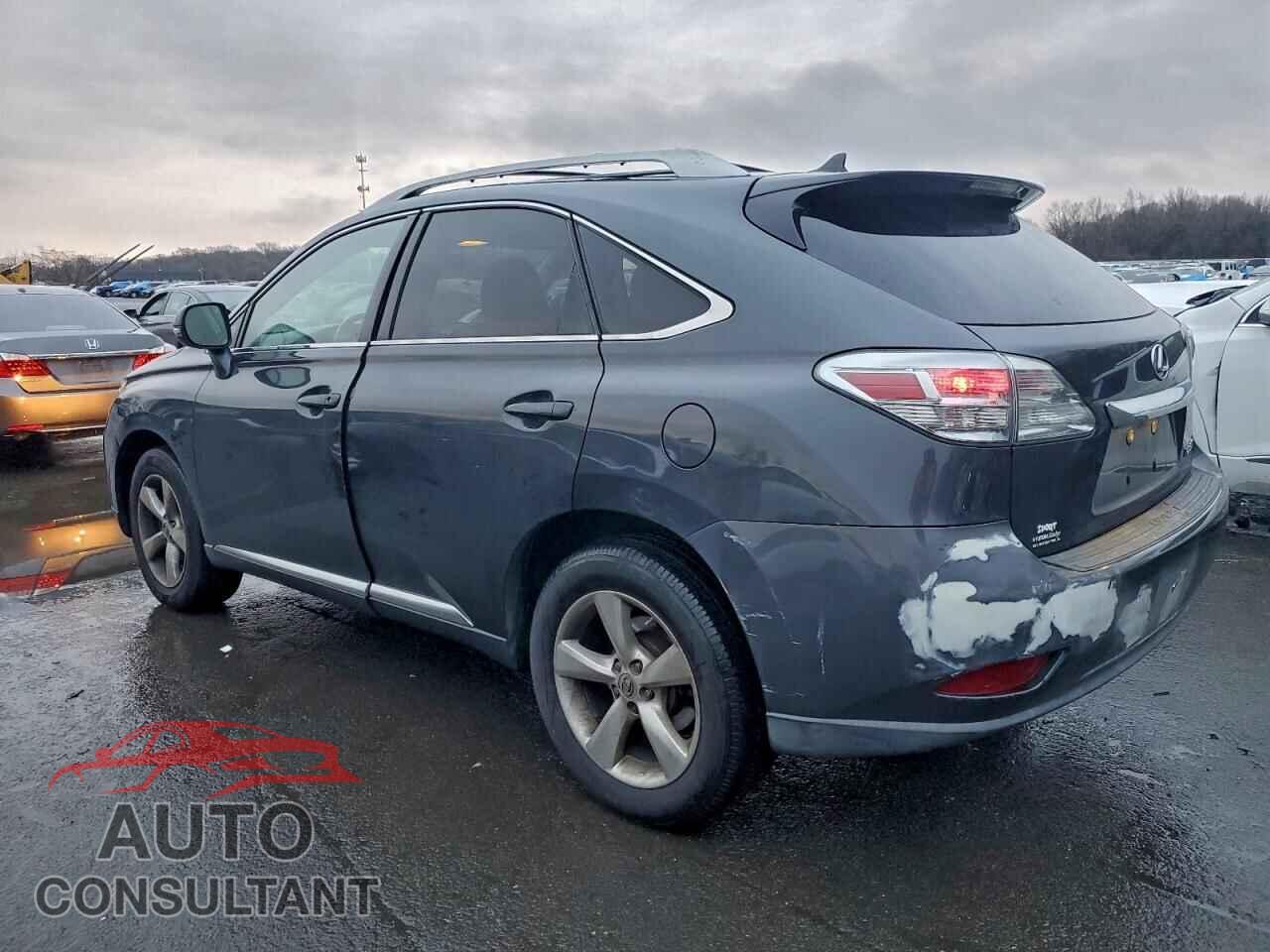 LEXUS RX350 2011 - 2T2BK1BA1BC088933