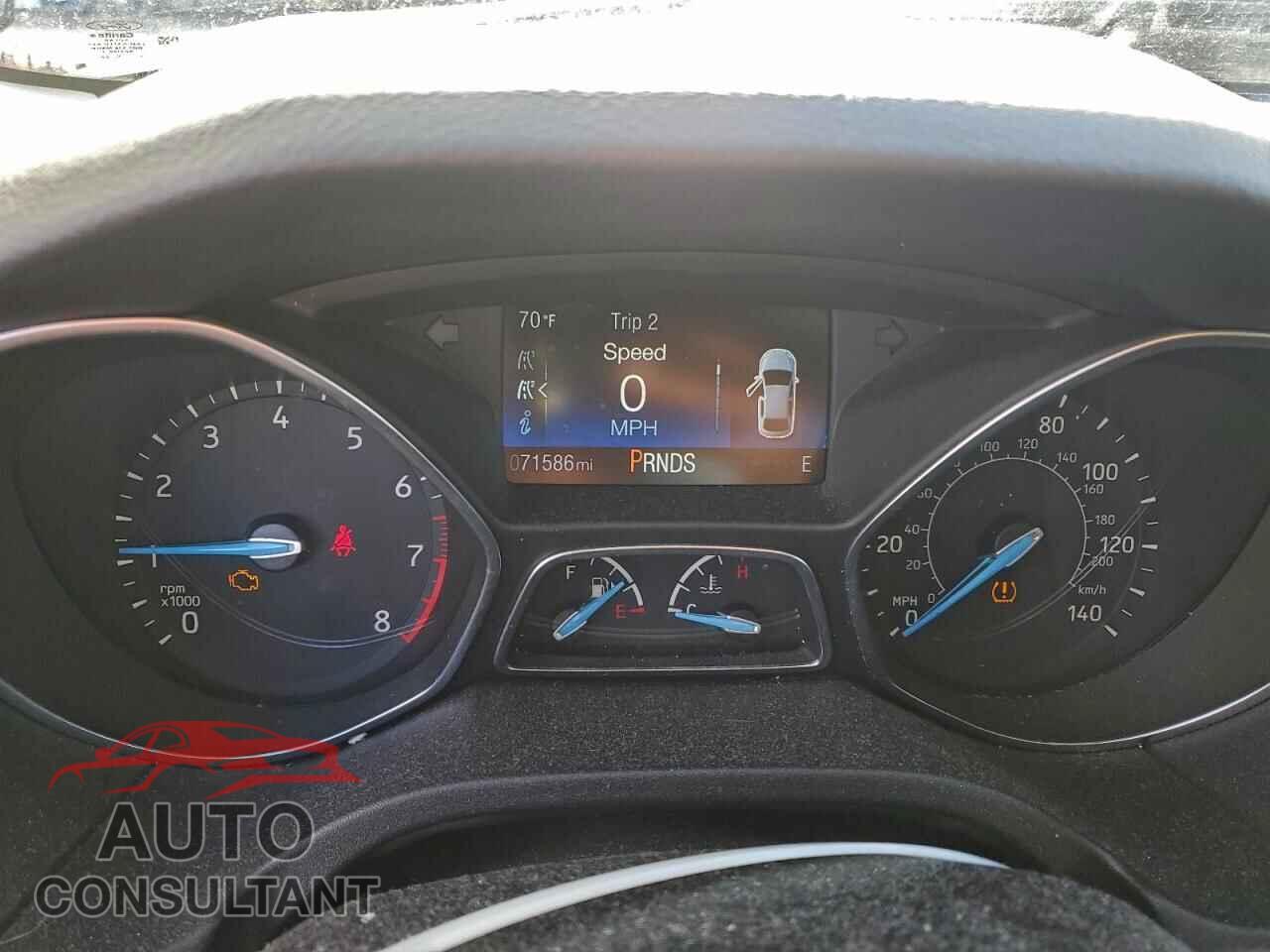 FORD FOCUS 2016 - 1FADP3FE9GL399541
