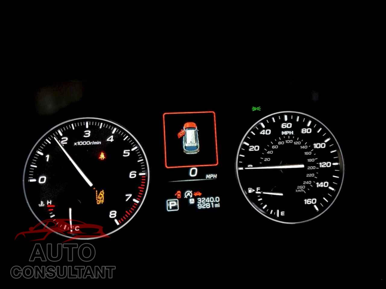 SUBARU OUTBACK 2025 - 4S4BTAFC2S3218655
