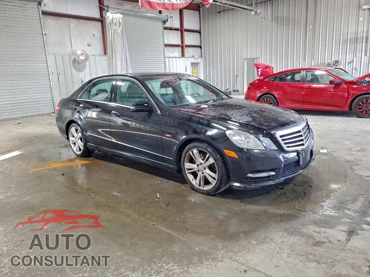 MERCEDES-BENZ E-CLASS 2012 - WDDHF8JB3CA619034