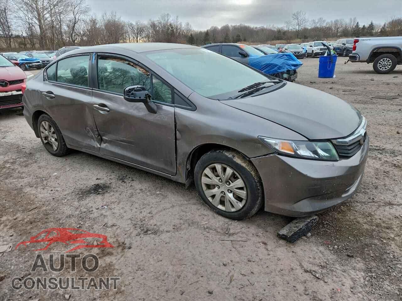 HONDA CIVIC 2012 - 19XFB2F5XCE352596