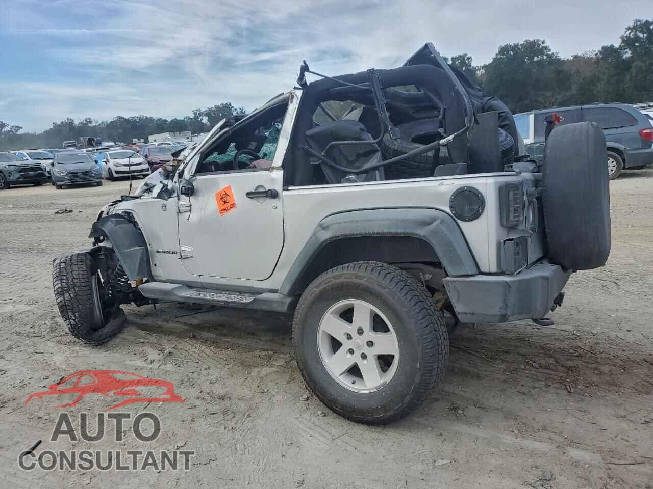 JEEP WRANGLER 2011 - 1J4AA2D14BL619650