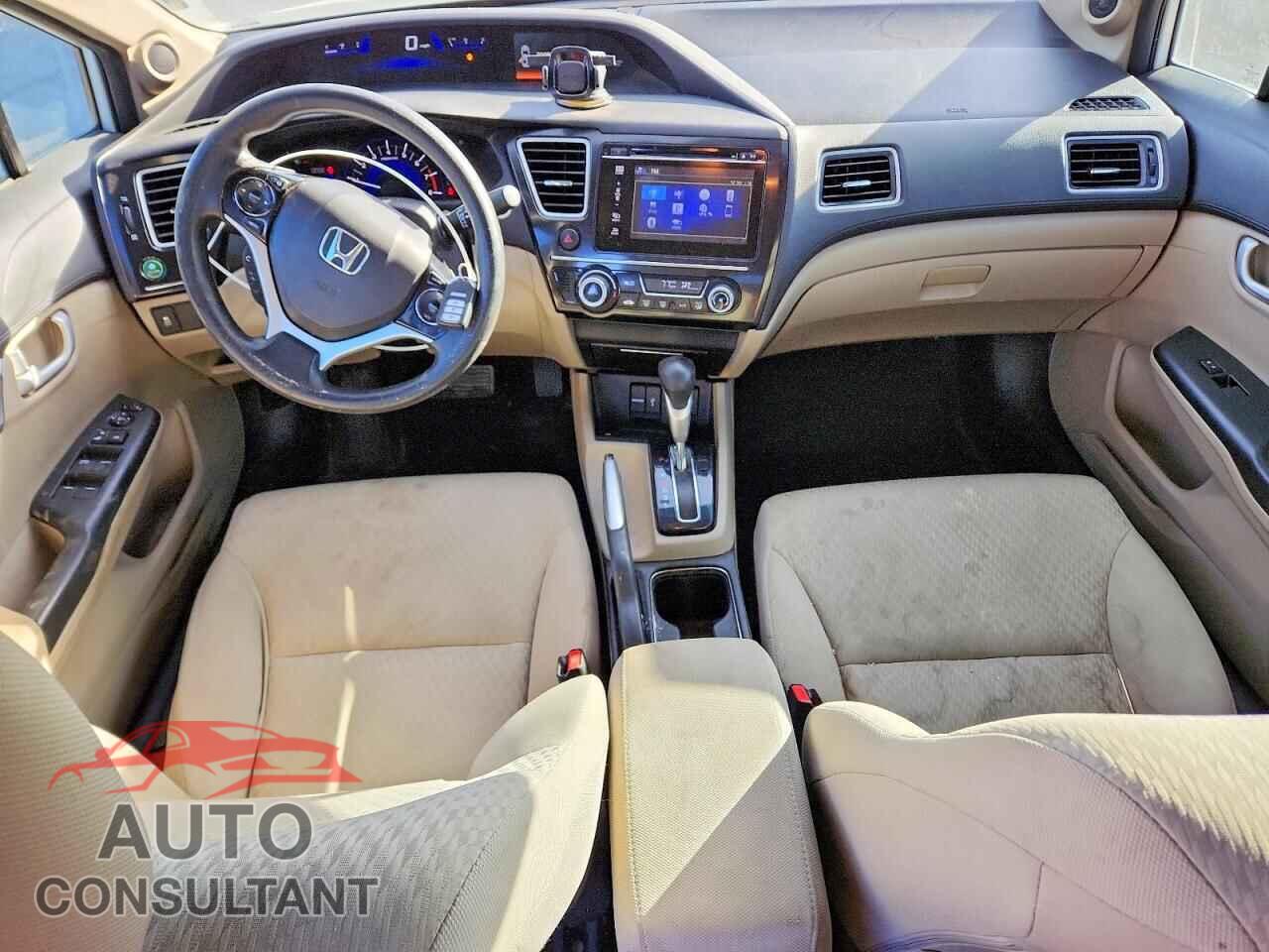 HONDA CIVIC 2015 - 19XFB2F84FE117934