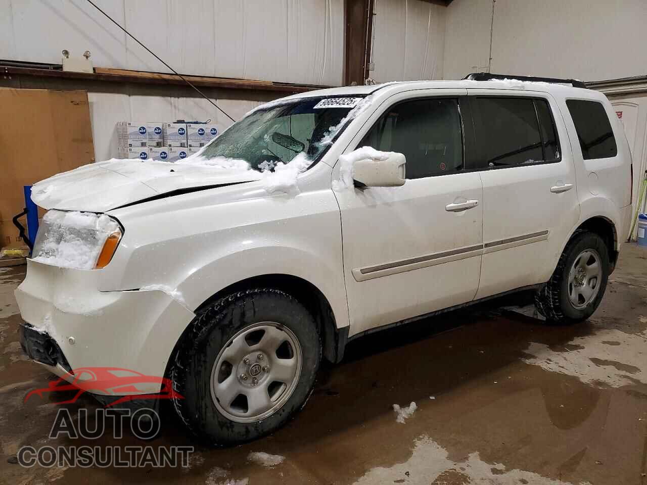 HONDA PILOT 2013 - 5FNYF4H91DB501899