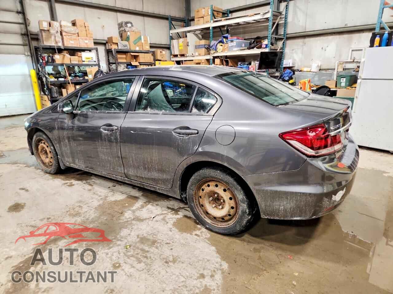 HONDA CIVIC 2013 - 2HGFB2F5XDH040754