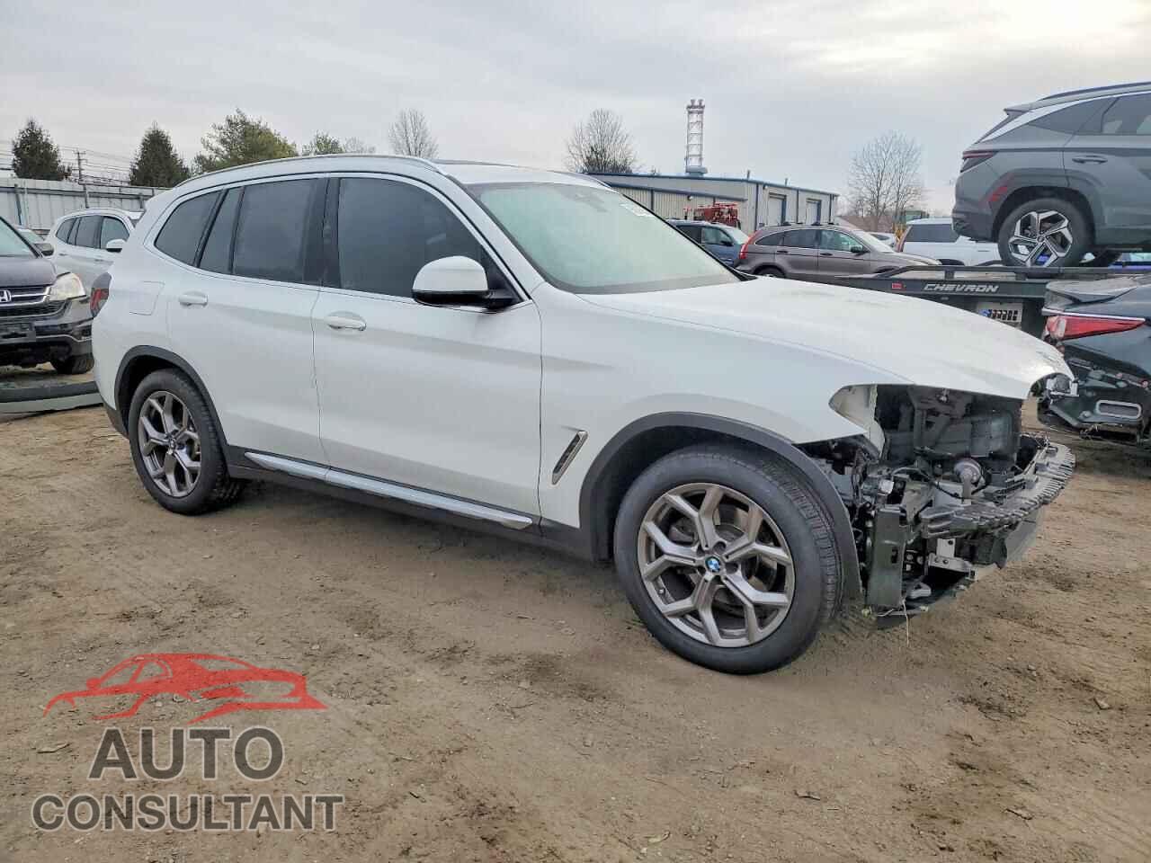 BMW X3 2022 - WBX57DP05NN178627