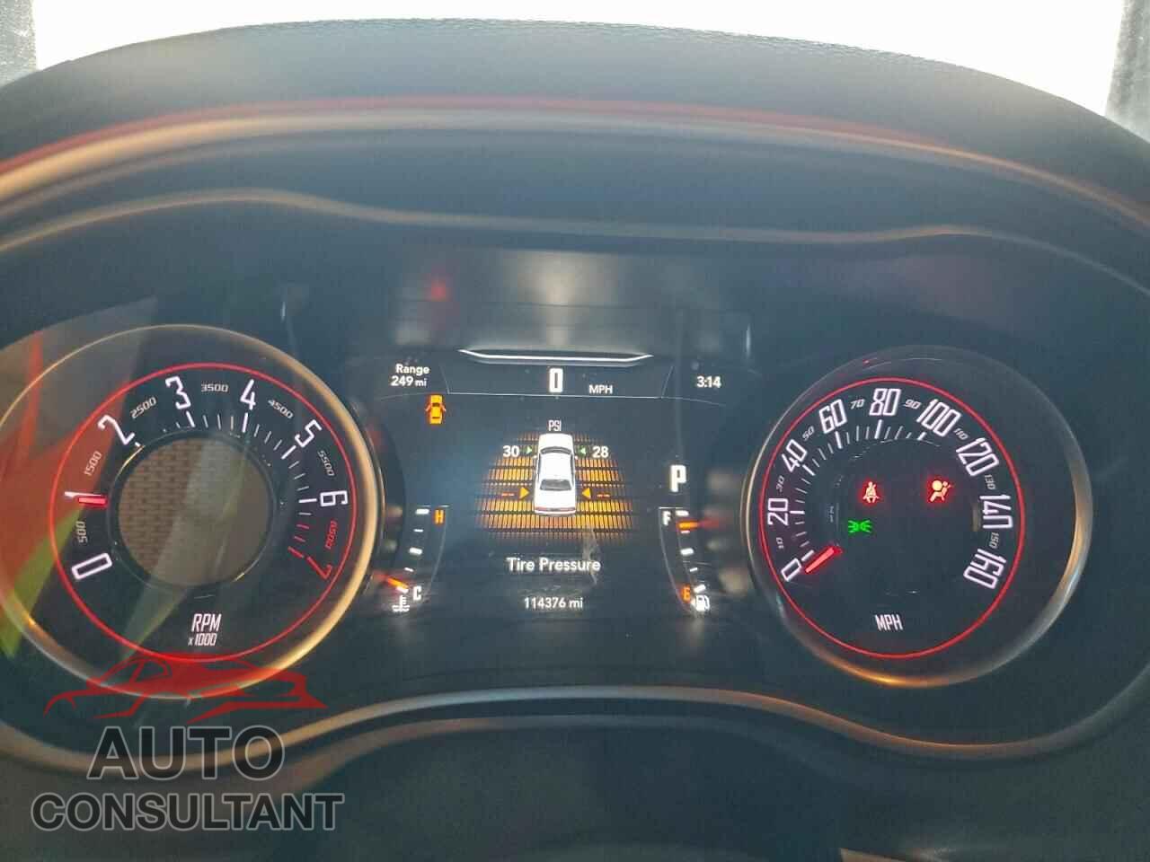 DODGE CHALLENGER 2019 - 2C3CDZKG7KH741815