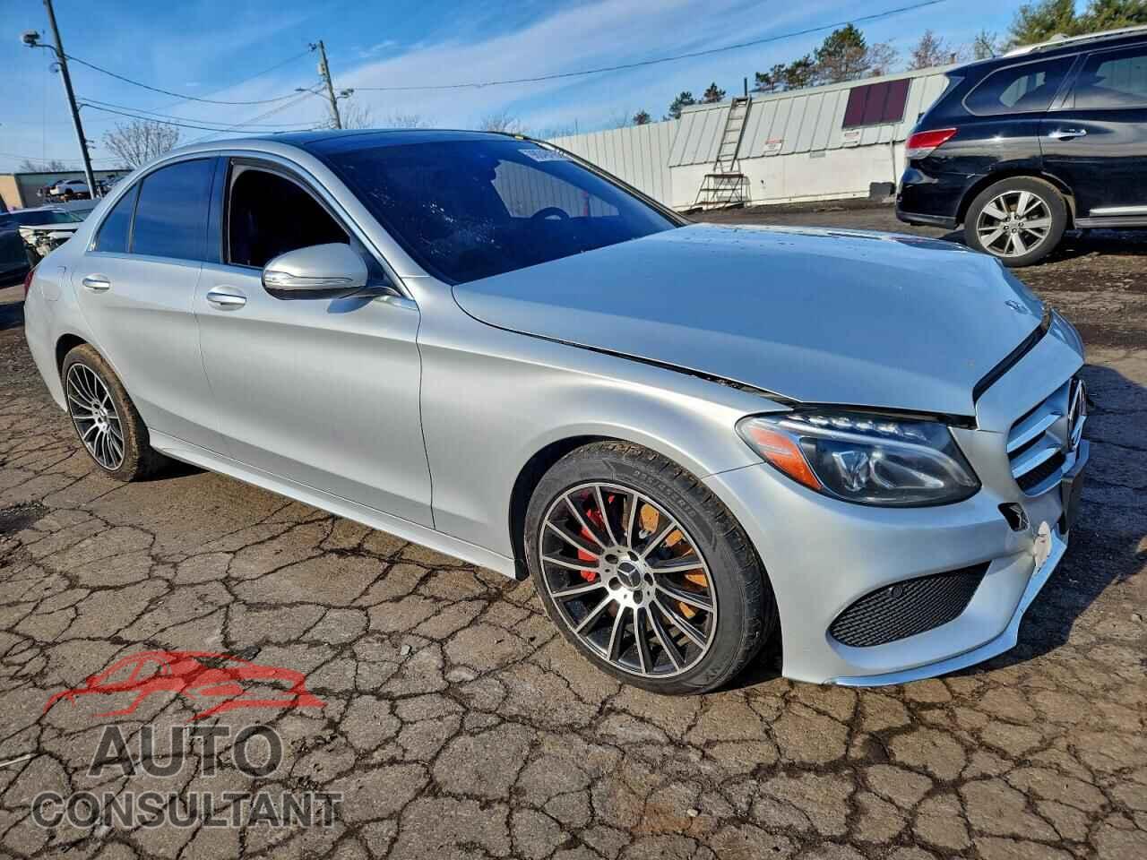 MERCEDES-BENZ C-CLASS 2015 - 55SWF6GB3FU026992