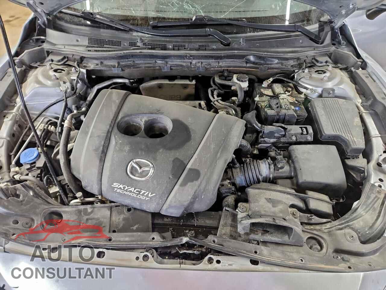 MAZDA 6 2017 - JM1GL1U51H1144681