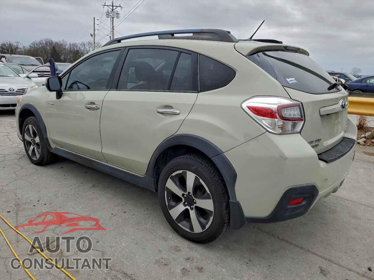 SUBARU XV 2014 - JF2GPBKC2EH332562
