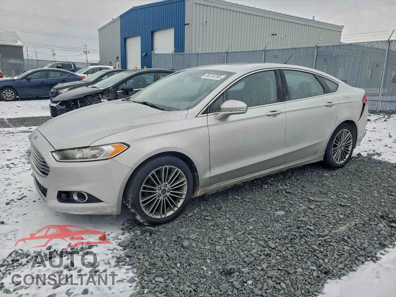 FORD FUSION 2013 - 3FA6P0H96DR245616