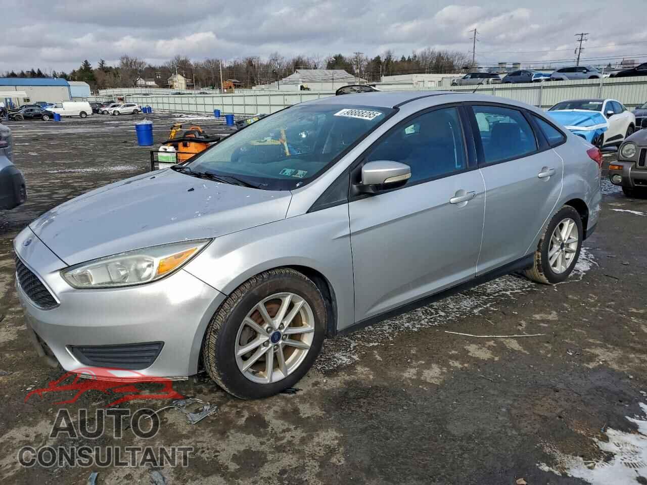 FORD FOCUS 2017 - 1FADP3F29HL207526