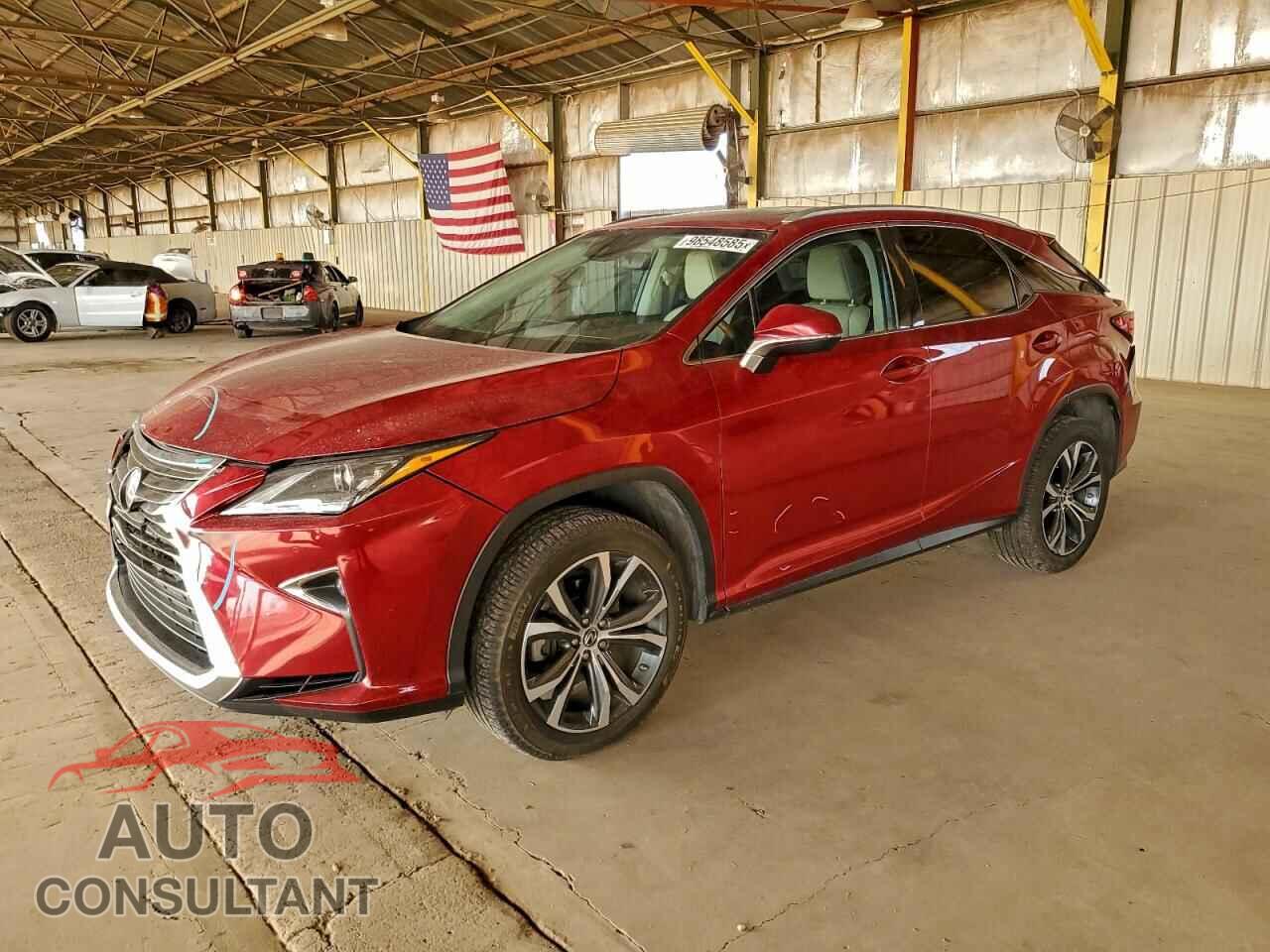 LEXUS RX350 2018 - 2T2ZZMCA2JC100256