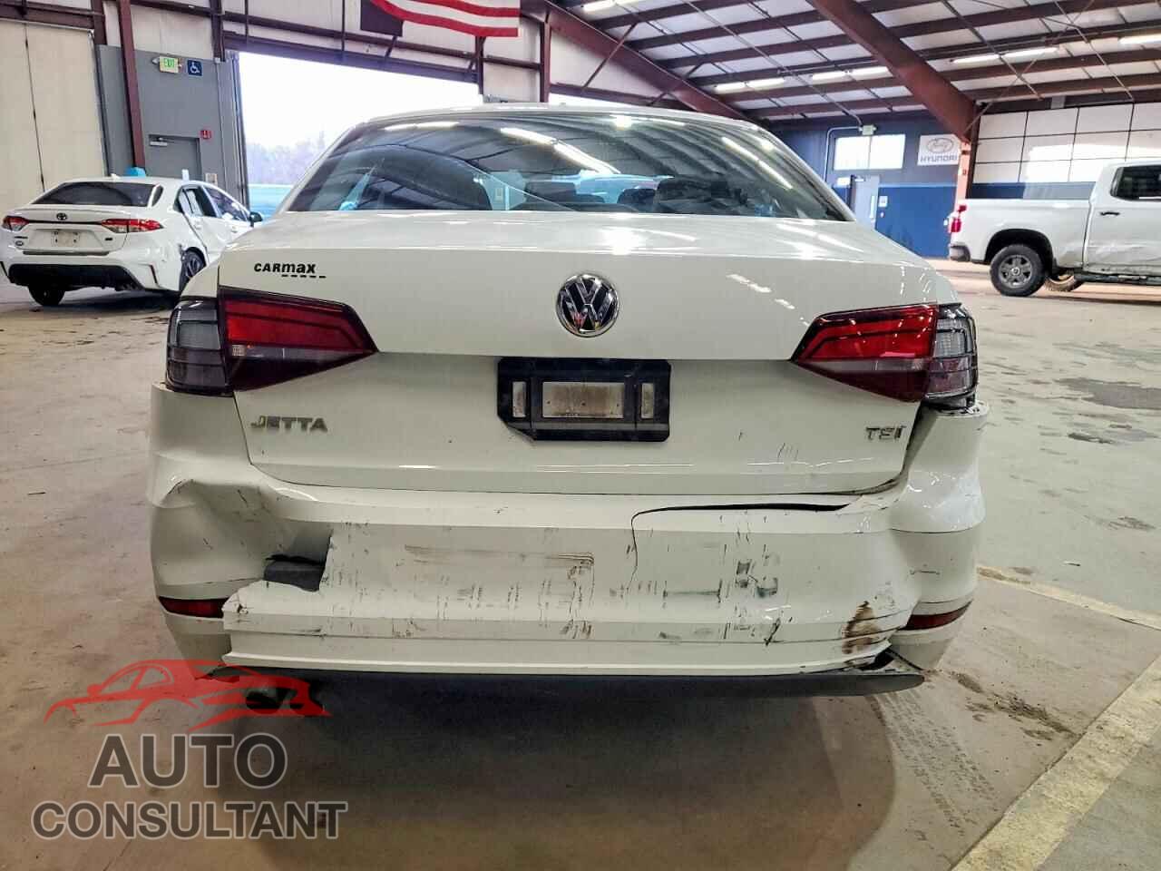 VOLKSWAGEN JETTA 2017 - 3VW2B7AJ2HM240577