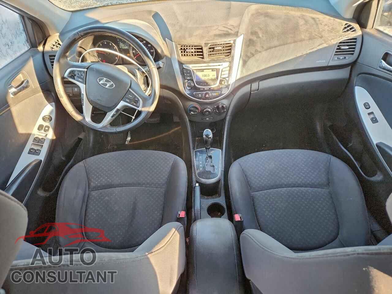 HYUNDAI ACCENT 2013 - KMHCU5AEXDU092219
