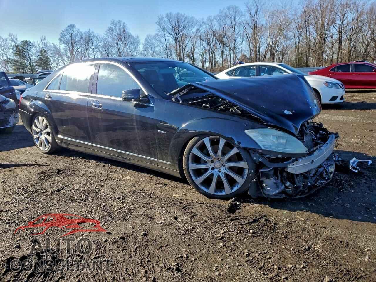 MERCEDES-BENZ S-CLASS 2012 - WDDNG9EB7CA482065