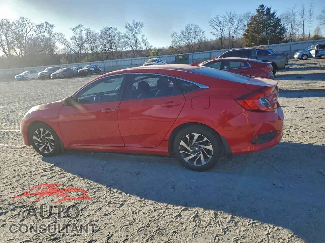 HONDA CIVIC 2017 - 2HGFC2F76HH552905