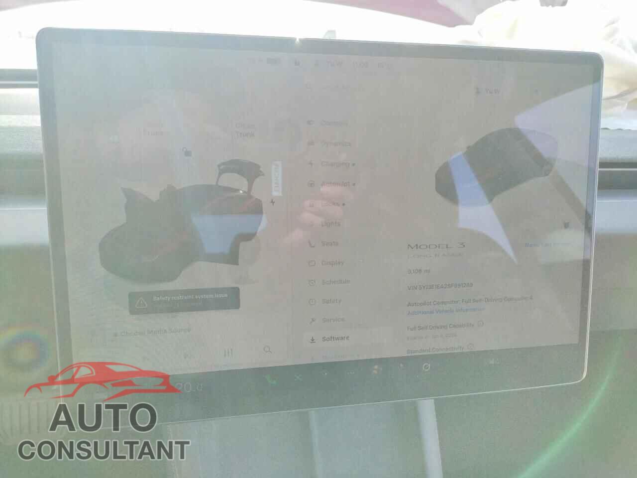 TESLA MODEL 3 2025 - 5YJ3E1EA2SF991289