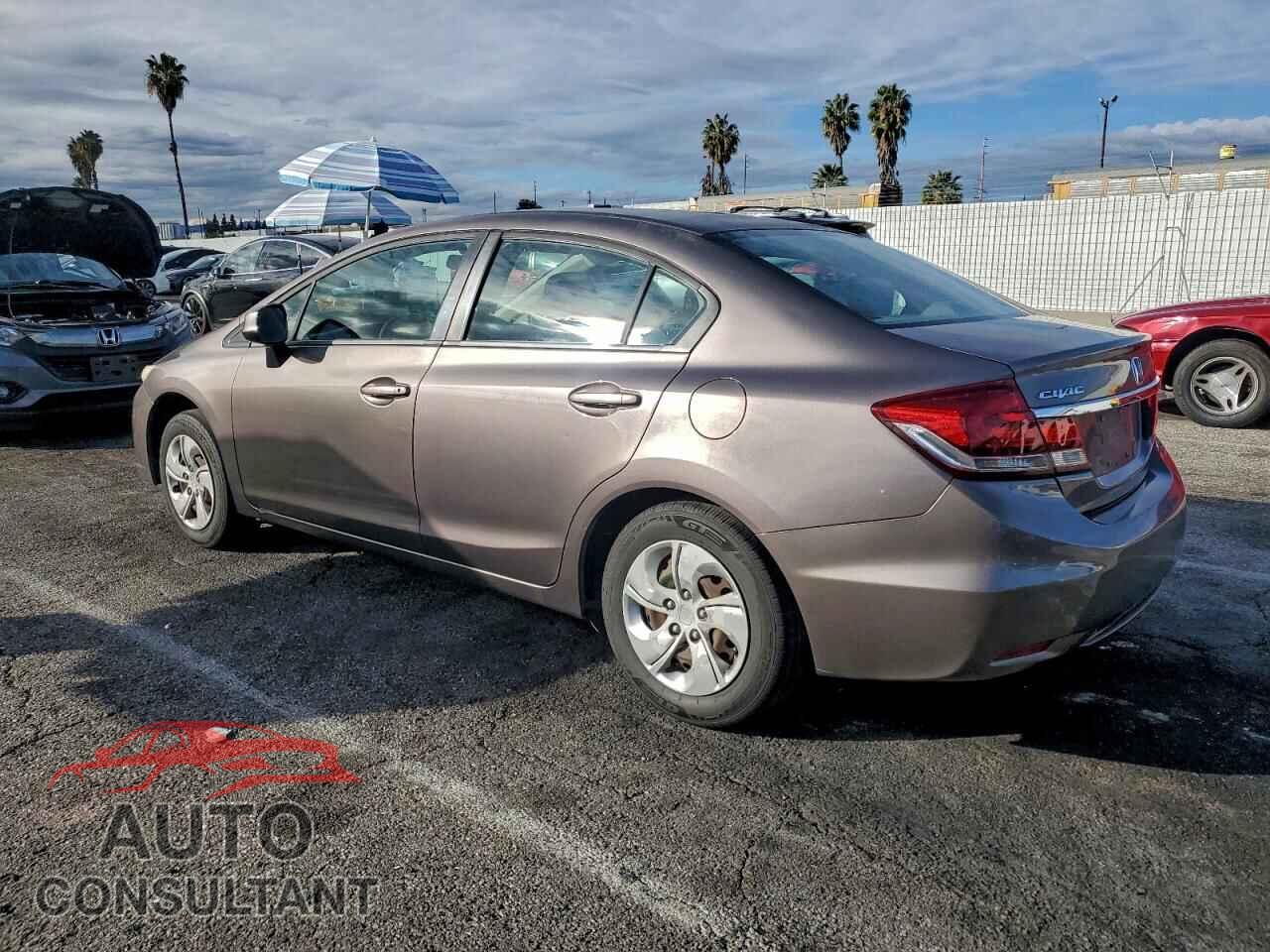 HONDA CIVIC 2013 - 19XFB2F50DE289543