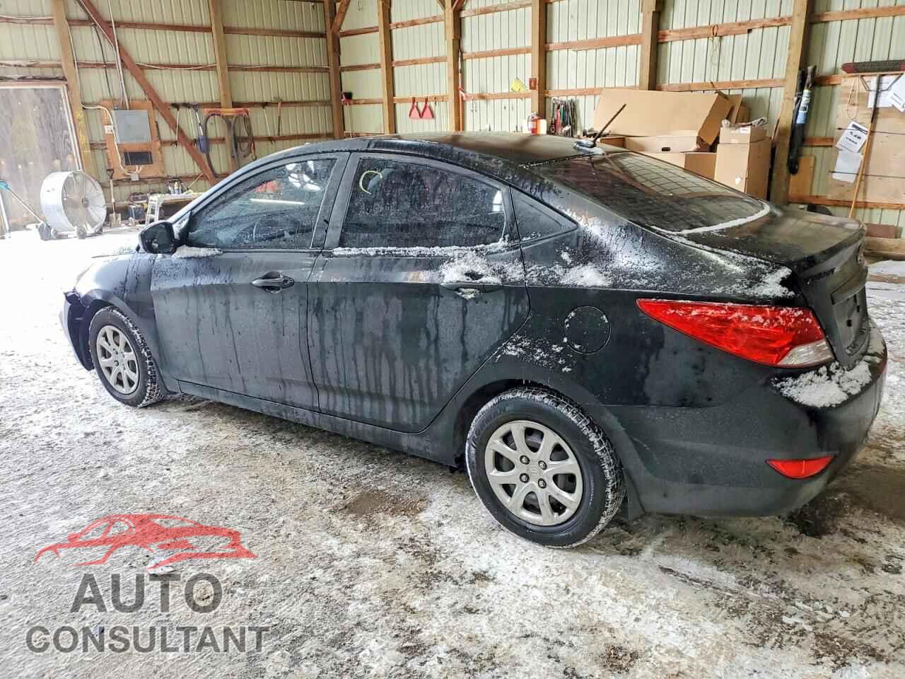 HYUNDAI ACCENT 2014 - KMHCT4AE9EU772224
