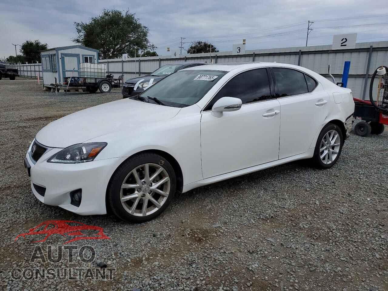 LEXUS IS 2012 - JTHBF5C27C5166779