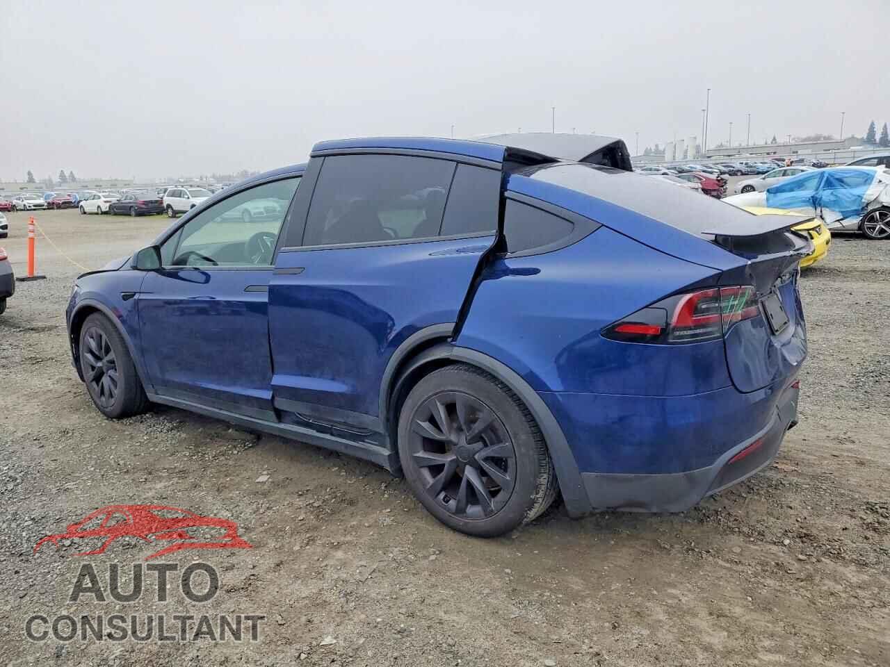 TESLA MODEL X 2024 - 7SAXCAE55RF443004
