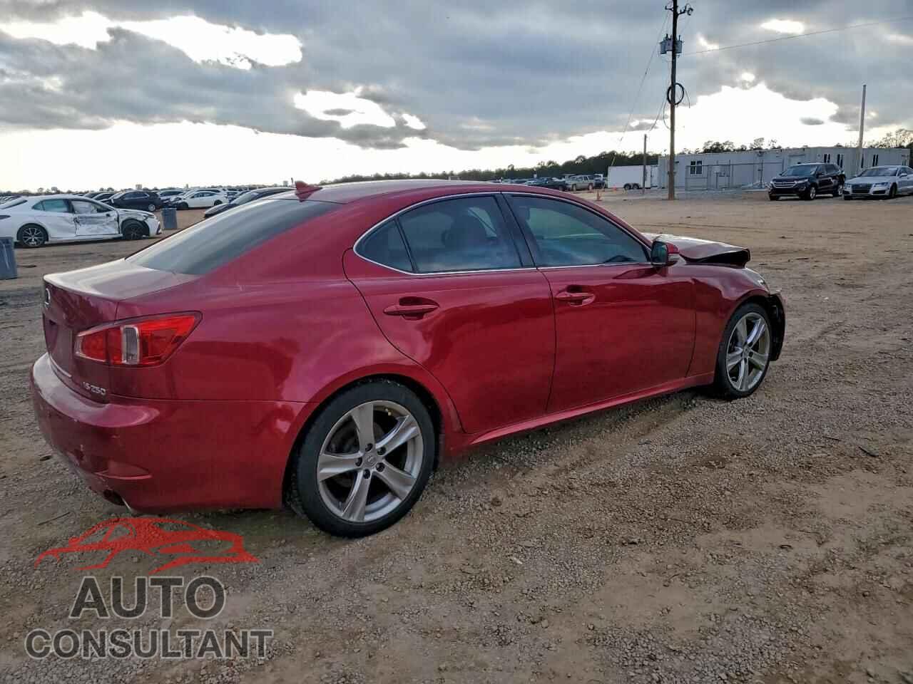 LEXUS IS 2011 - JTHBF5C23B5142672