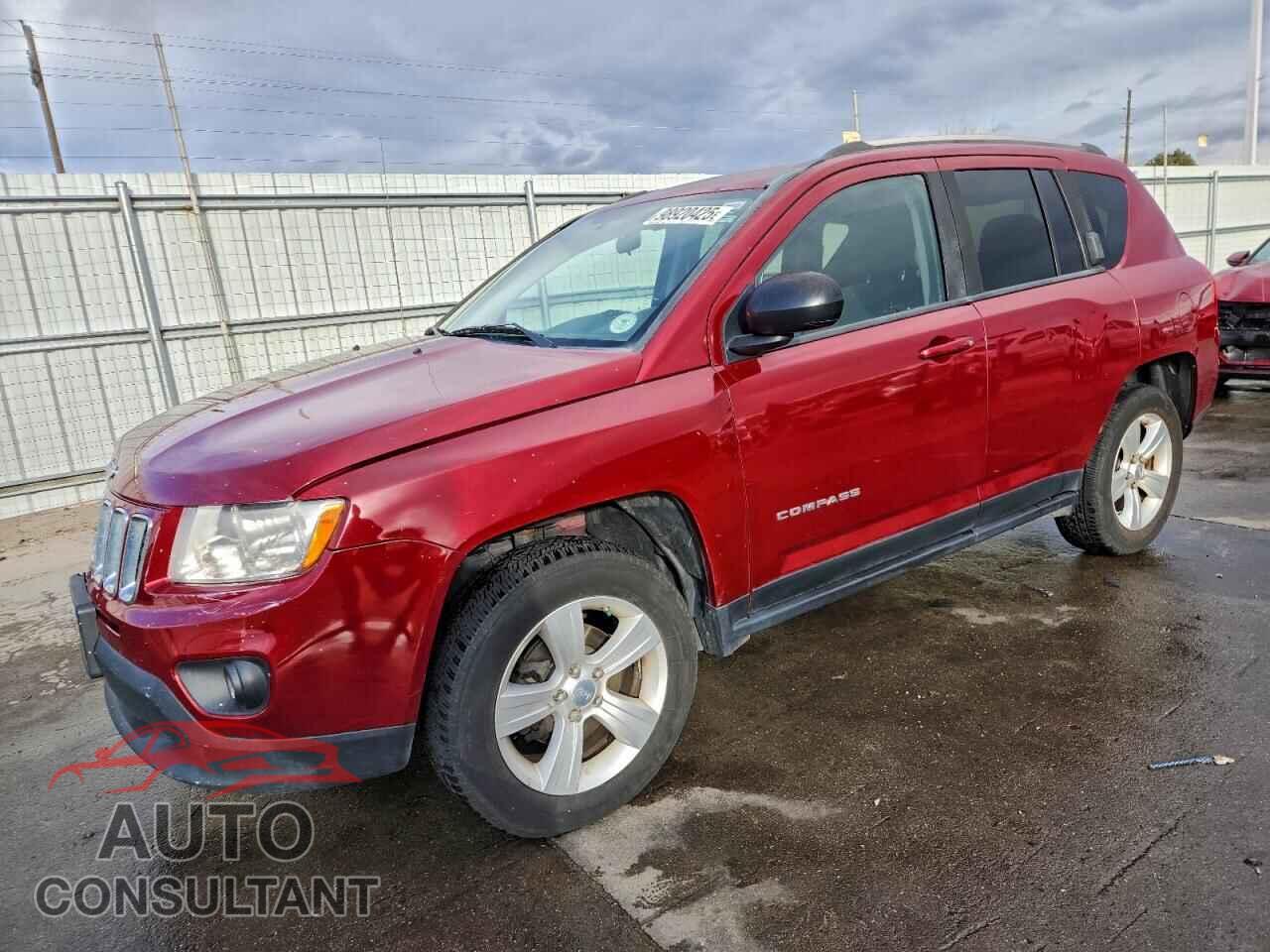 JEEP COMPASS 2012 - 1C4NJDBB8CD637790