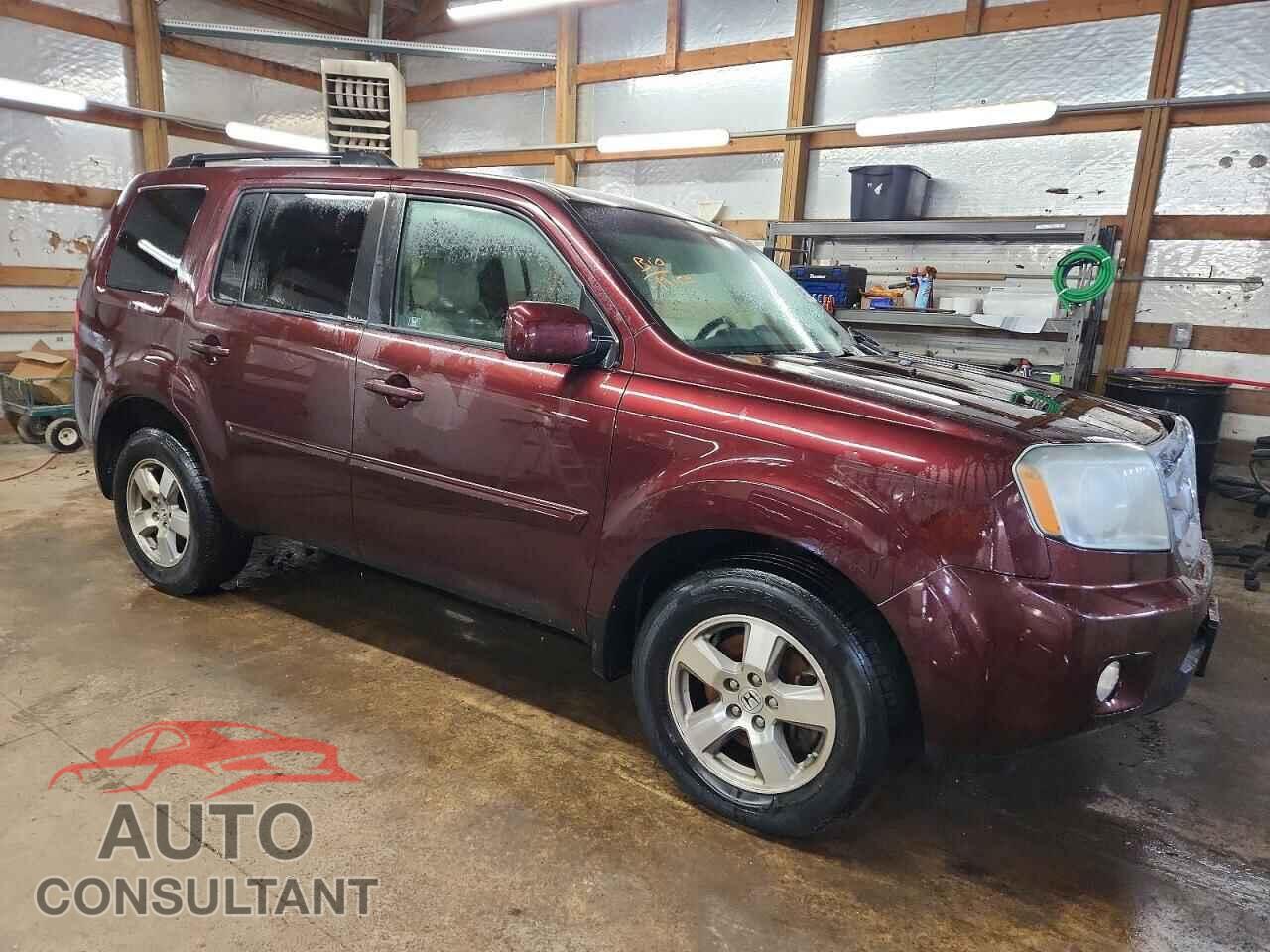 HONDA PILOT 2010 - 5FNYF4H63AB036432