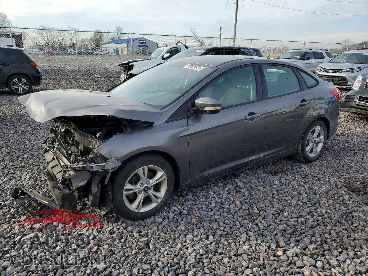 FORD FOCUS 2014 - 1FADP3F26EL439139