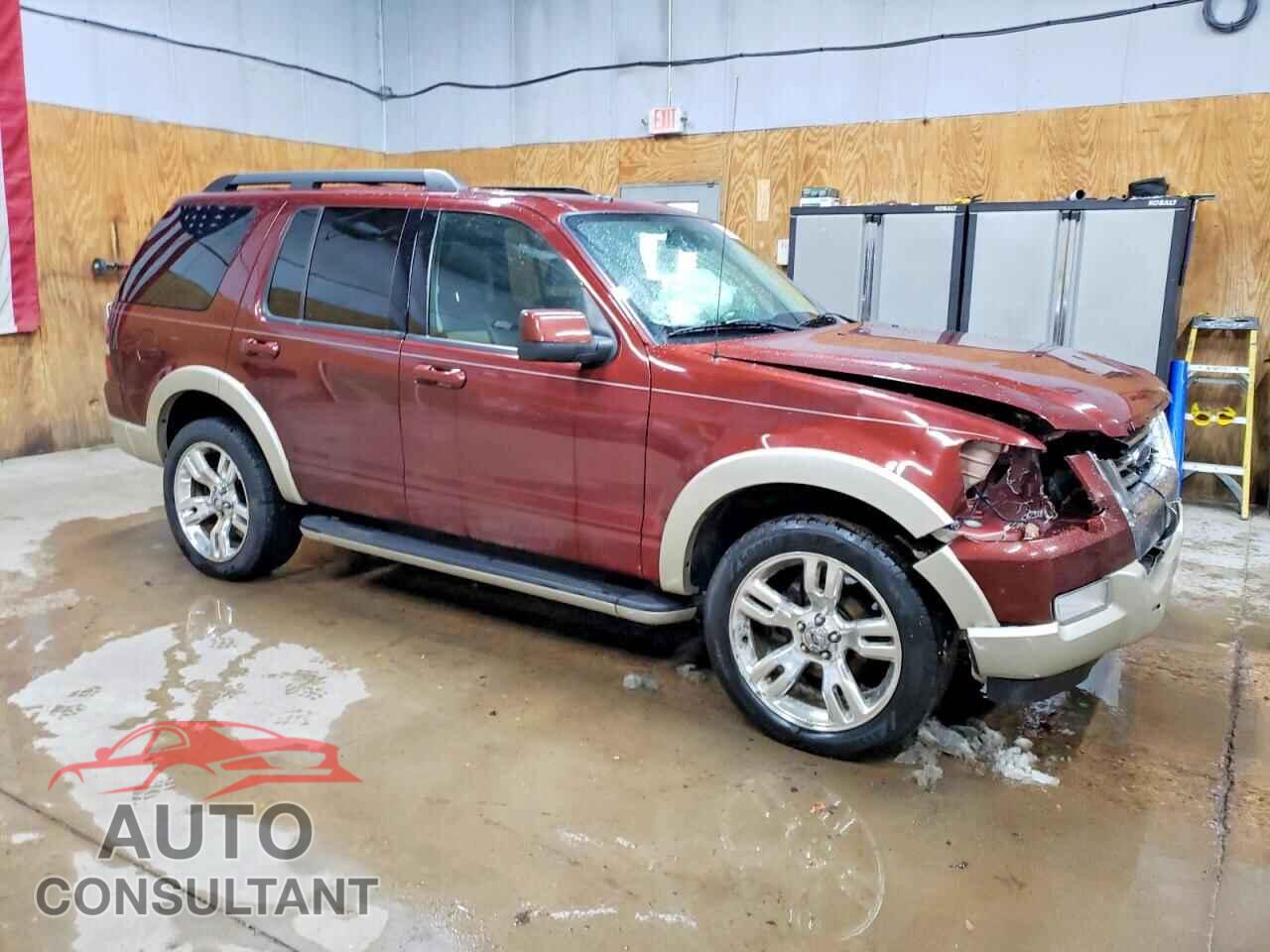 FORD EXPLORER 2009 - 1FMEU84E29UA08858