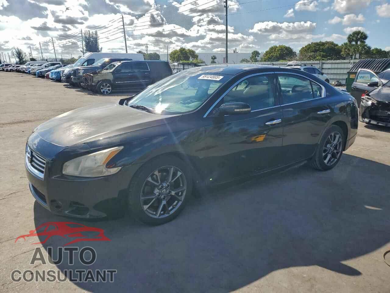 NISSAN MAXIMA 2014 - 1N4AA5AP3EC476118