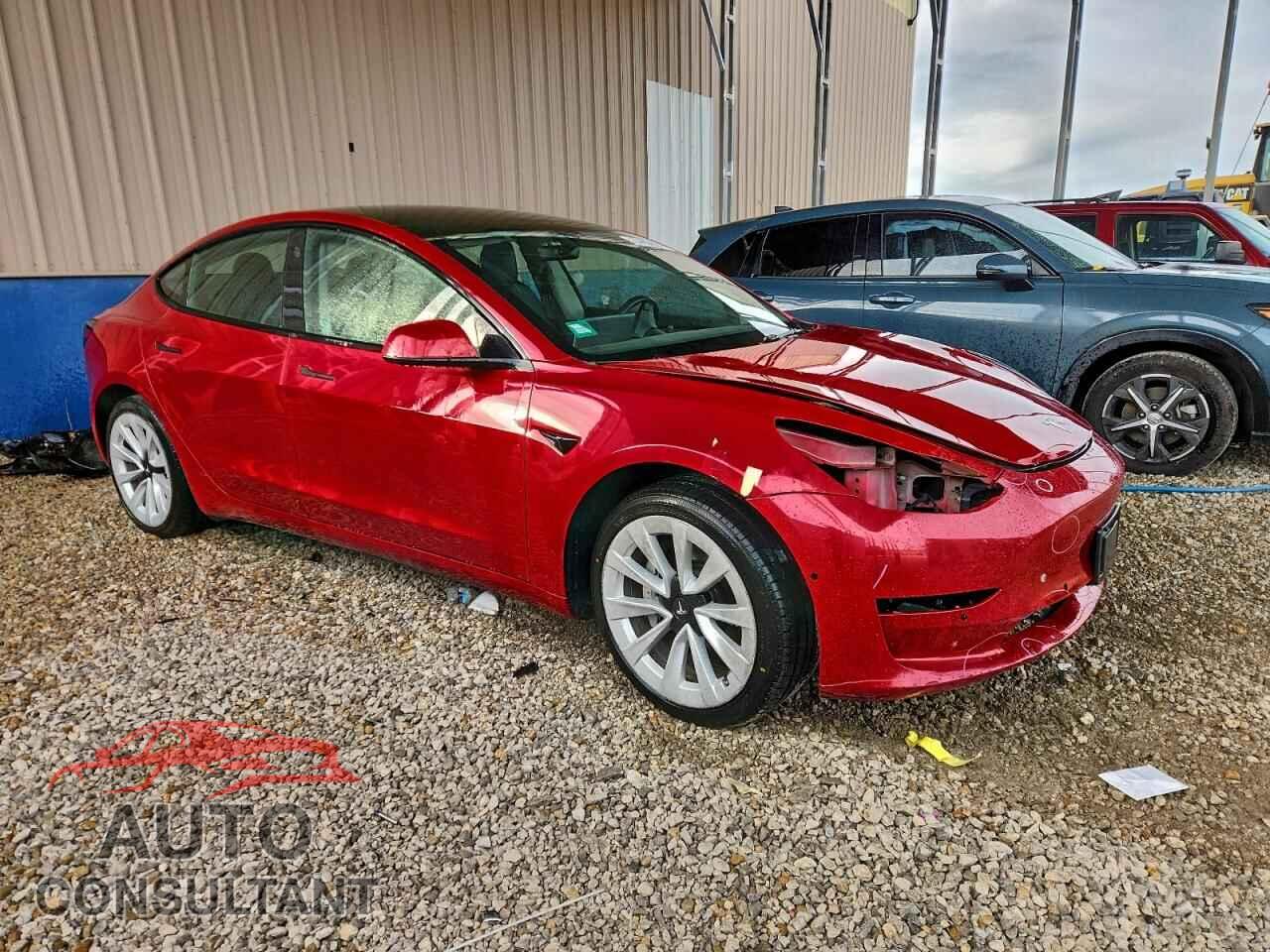 TESLA MODEL 3 2022 - 5YJ3E1EA2NF288764