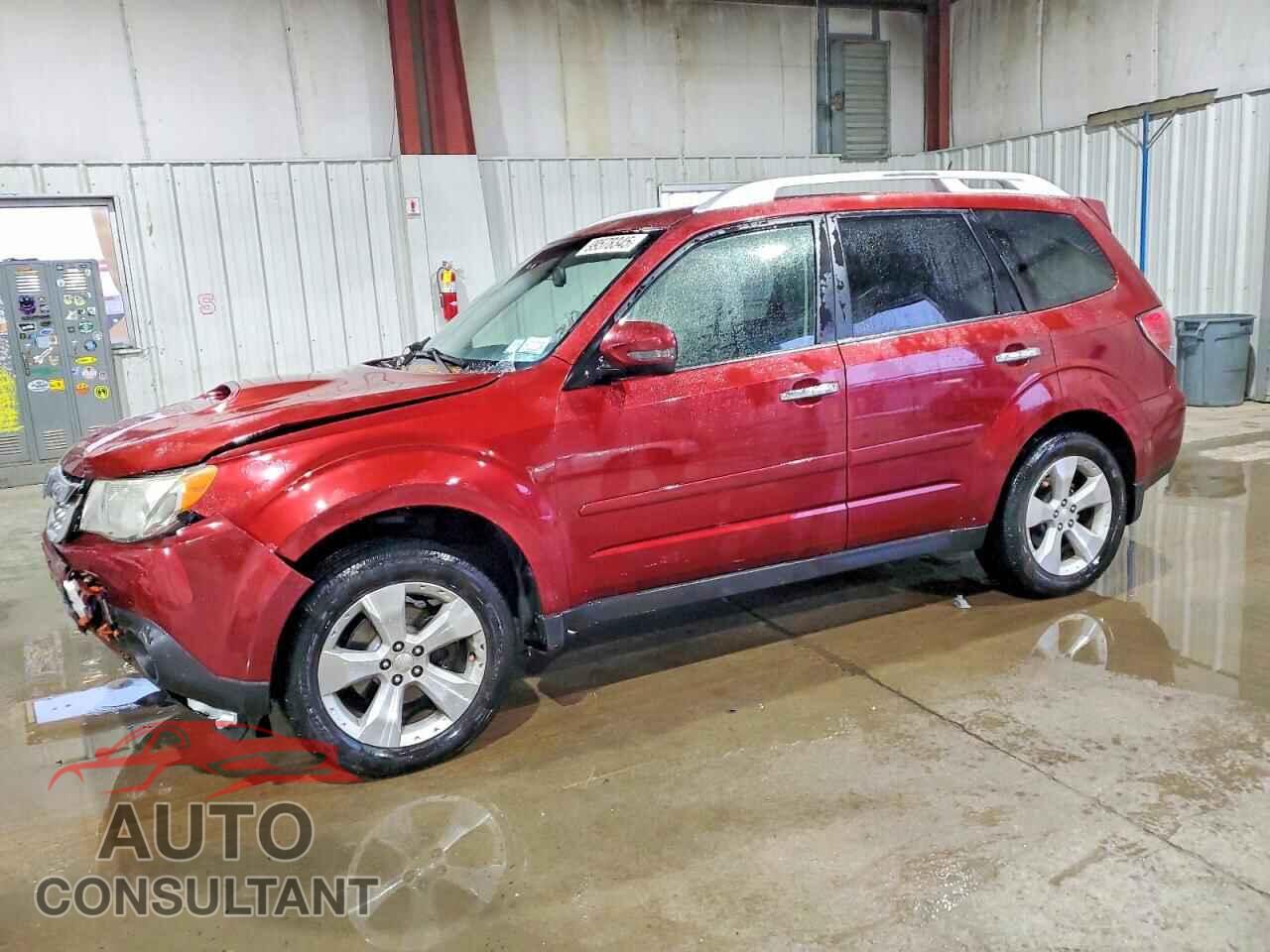 SUBARU FORESTER 2012 - JF2SHGGC3CH433717