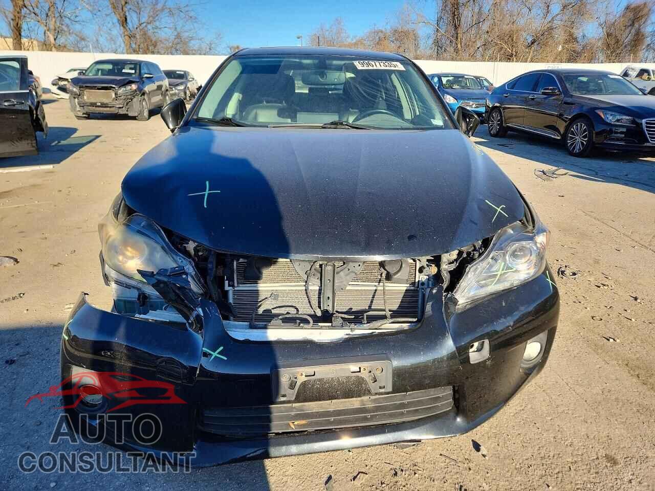 LEXUS CT 200 2013 - JTHKD5BH2D2158281