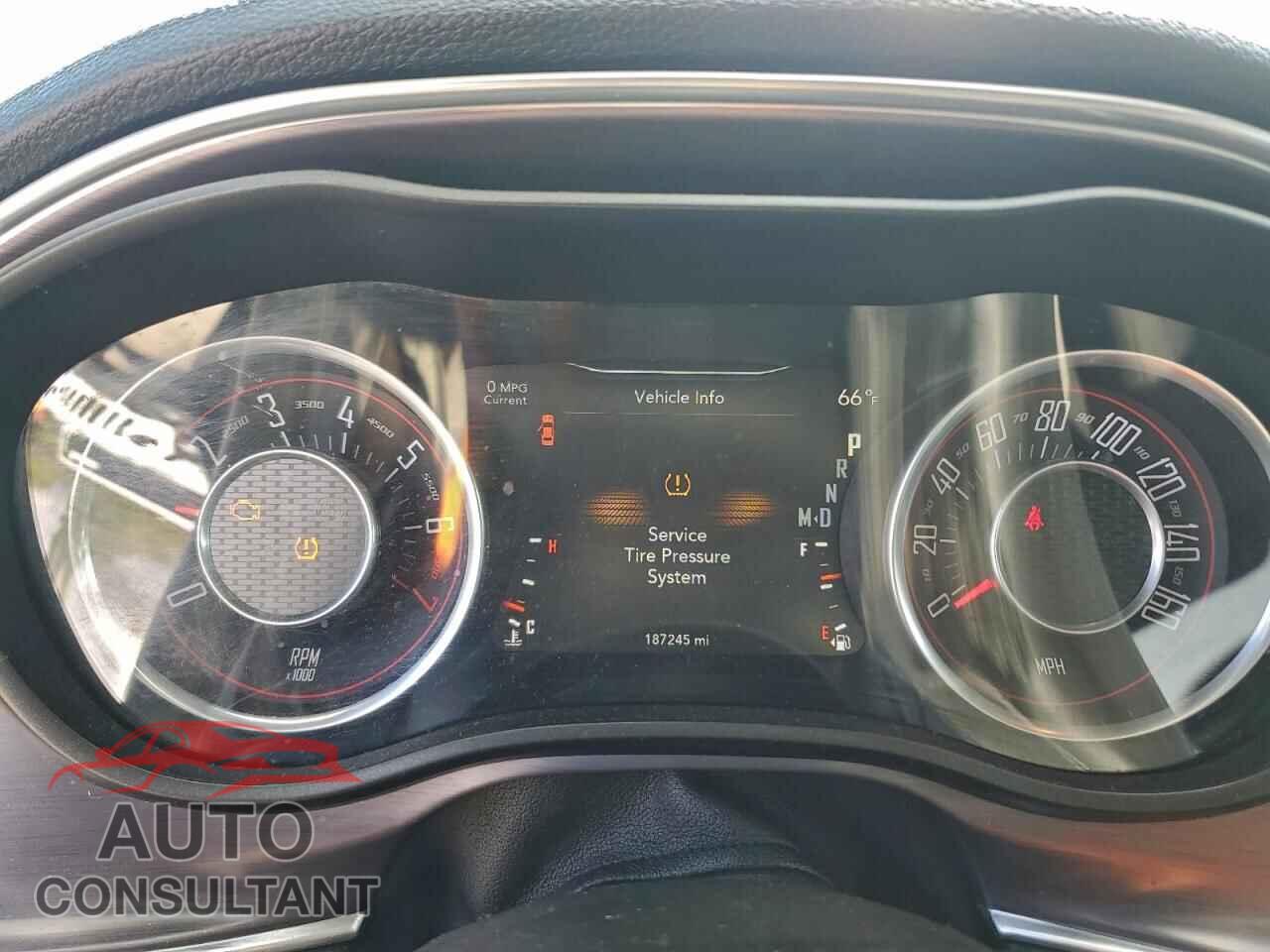 DODGE CHALLENGER 2016 - 2C3CDZAG0GH176865