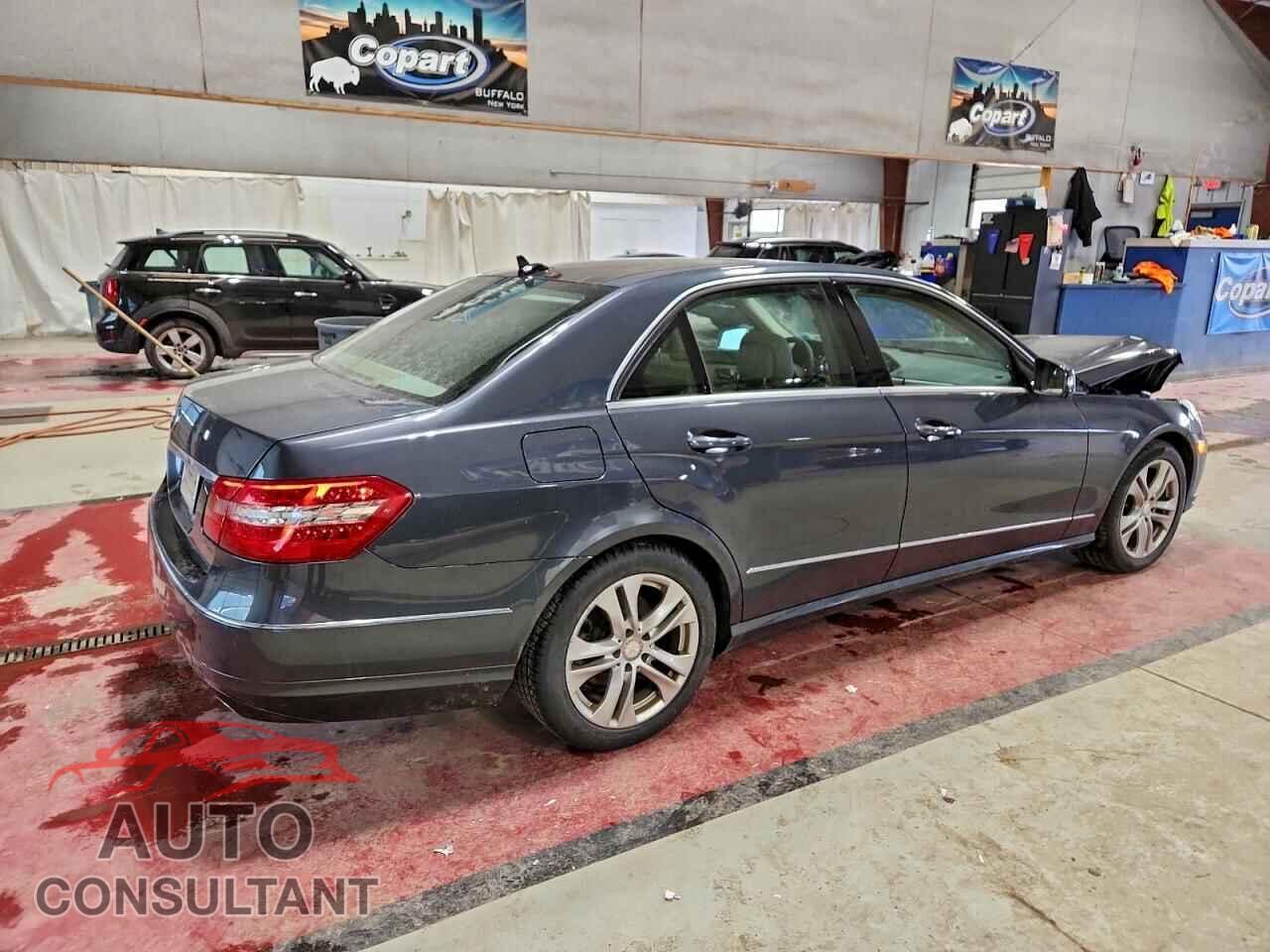 MERCEDES-BENZ E-CLASS 2011 - WDDHF8HB6BA448848